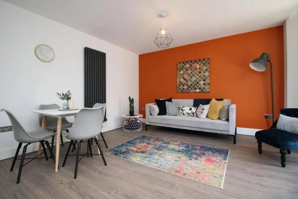 16 North Road Flat 4 By Mia Living Free Parking On Site Apartment Cardiff